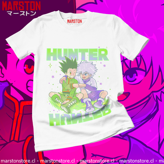 Polera Hunter x Hunter - Gon Freecss - Killua Zoldyck