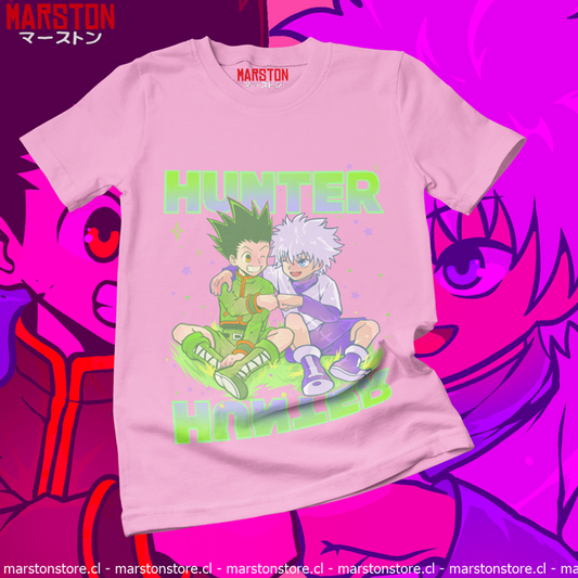 Polera Hunter x Hunter - Gon Freecss - Killua Zoldyck