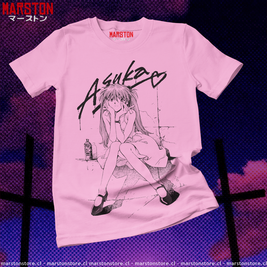 Polera Evangelion - Asuka