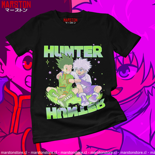 Polera Hunter x Hunter - Gon Freecss - Killua Zoldyck