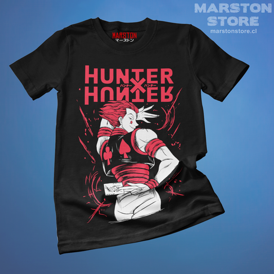 Polera Hunter x Hunter - Hisoka Morow