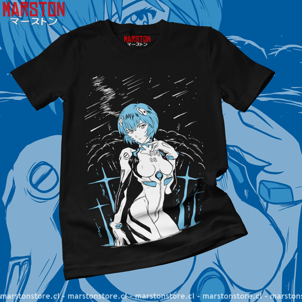 Polera Evangelion - Rei Ayanami