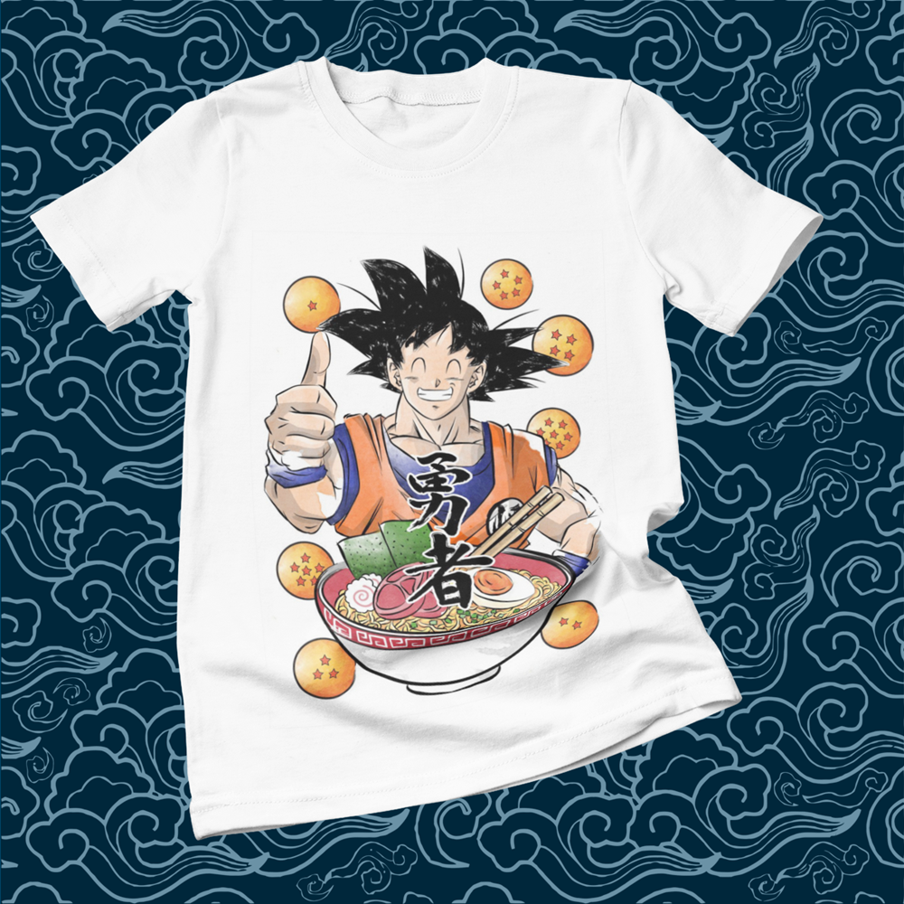 Polera Dragon Ball - Goku