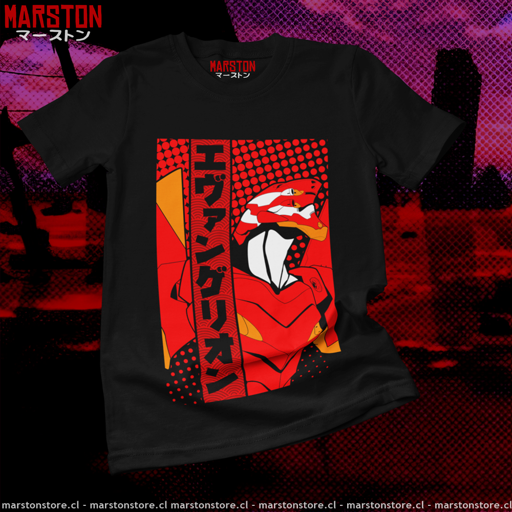 Polera Evangelion (#epm)