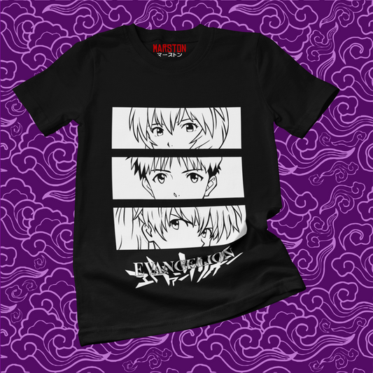 Polera Evangelion