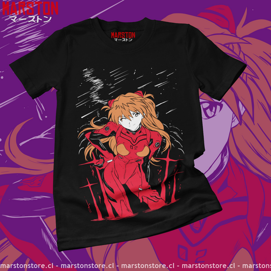 Polera Evangelion - Asuka Langley