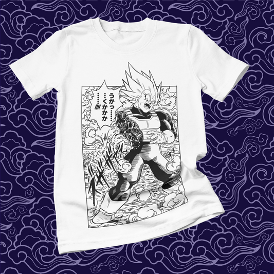 Polera Dragon Ball - Vegeta