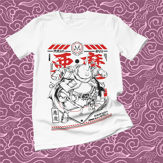 Polera Dragon Ball - Majin Buu