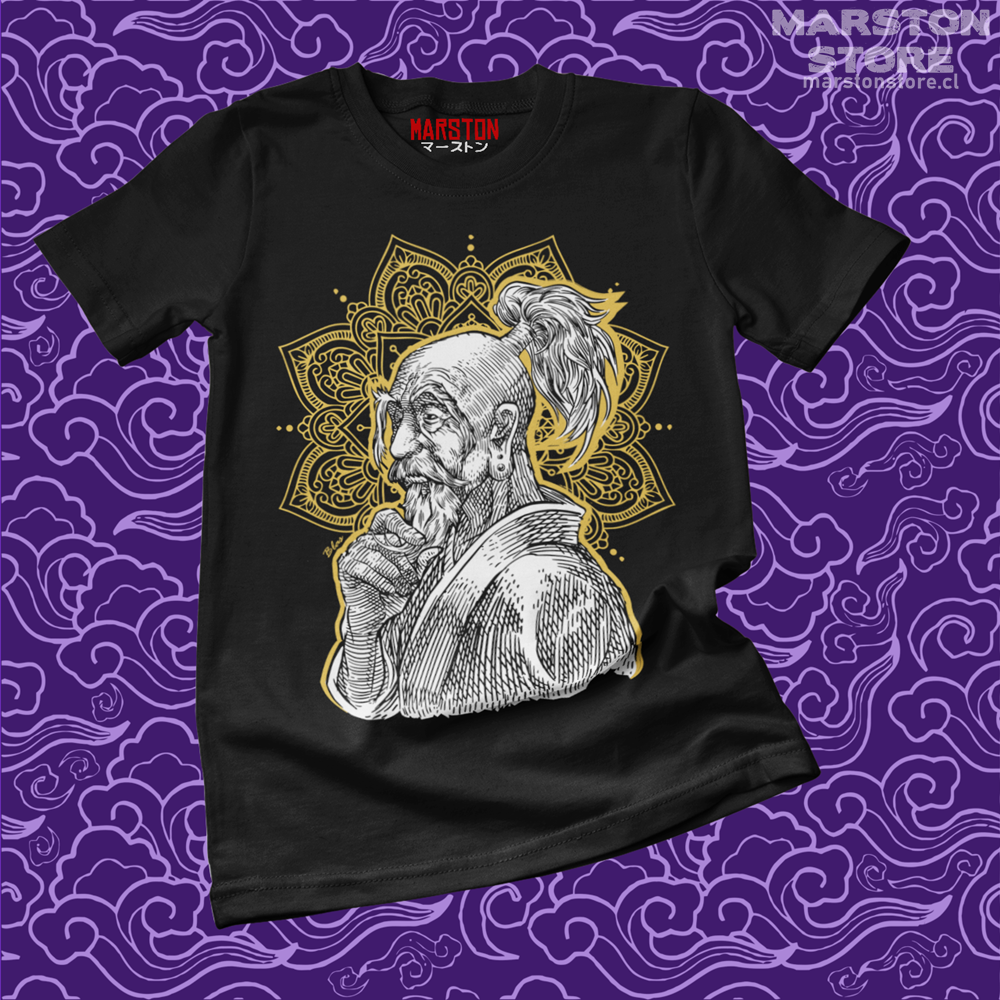 Polera Hunter x Hunter - Isaac Netero