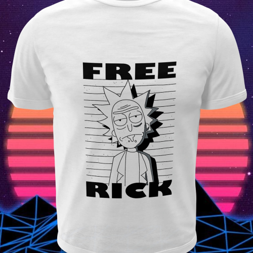 Polera rick y discount morty